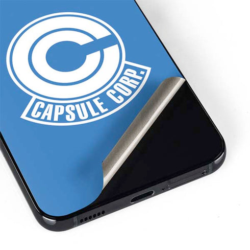 Dragon Ball Z Capsule Corp Galaxy S22 Plus Skin